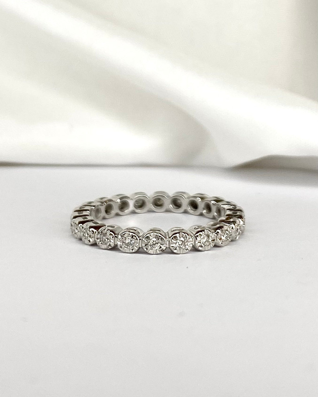 Alliance Américaine 22 Diamants &quot;Jeanne&quot; - Elliade Paris