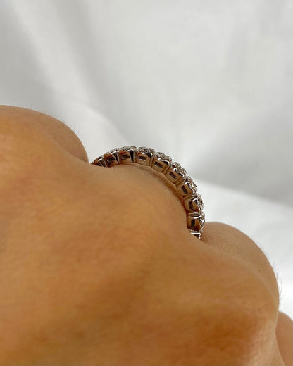 Alliance Américaine 22 Diamants &quot;Jeanne&quot; - Elliade Paris