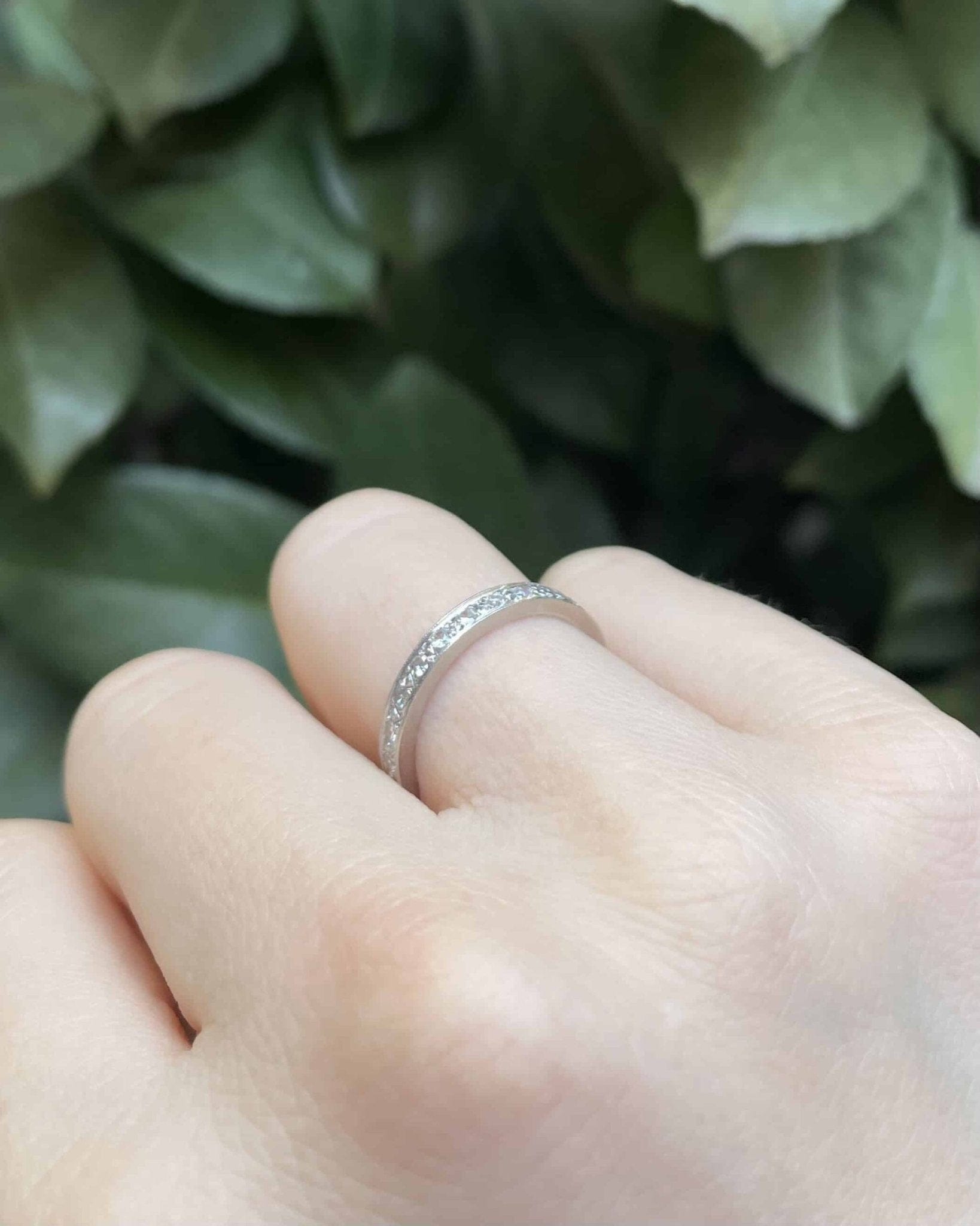 Alliance Américaine 23 Diamants 0.46 Carat "Elenore" - Elliade Paris