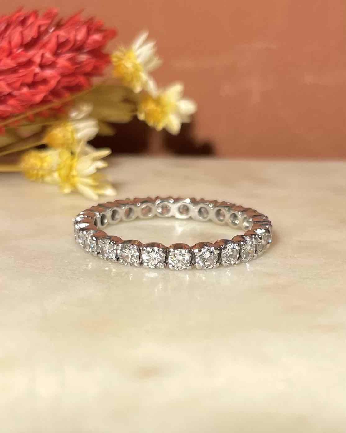 Alliance Américaine 23 Diamants 1.15 Carat "Anya" - Elliade Paris