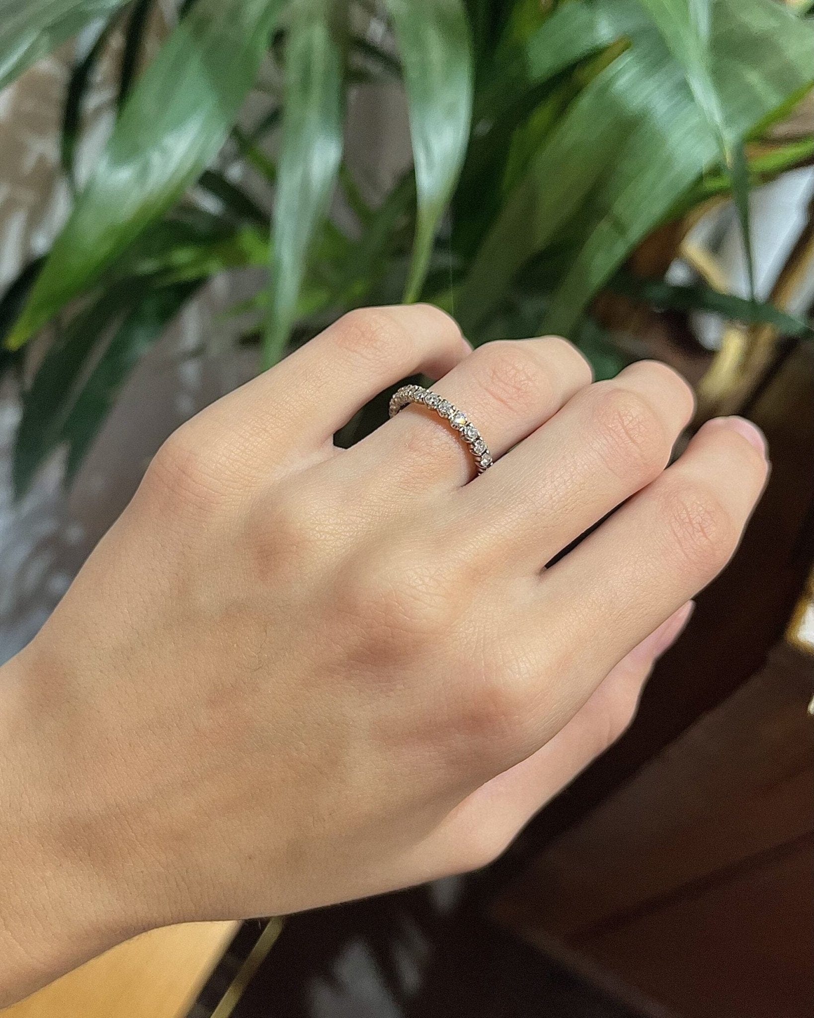 Alliance Américaine 23 Diamants 1.15 Carat "Anya" - Elliade Paris