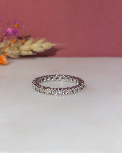 Alliance Américaine 23 Diamants 1.20 Carat &quot;Minaa&quot; - Elliade Paris