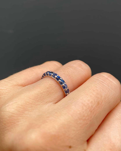 Alliance Américaine 23 Saphirs 1.60 carat &quot;Manal&quot; - Elliade Paris