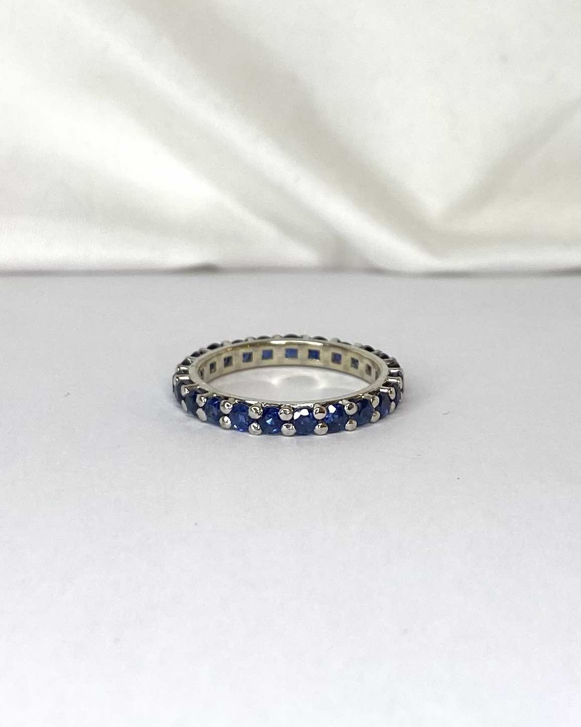 Alliance Américaine 23 Saphirs 1.60 carat "Manal" - Elliade Paris