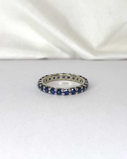 Alliance Américaine 23 Saphirs 1.60 carat &quot;Manal&quot; - Elliade Paris