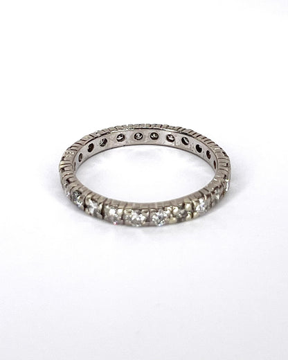Alliance Américaine 24 Diamants 1.20 carat "Daniella" - Elliade Paris