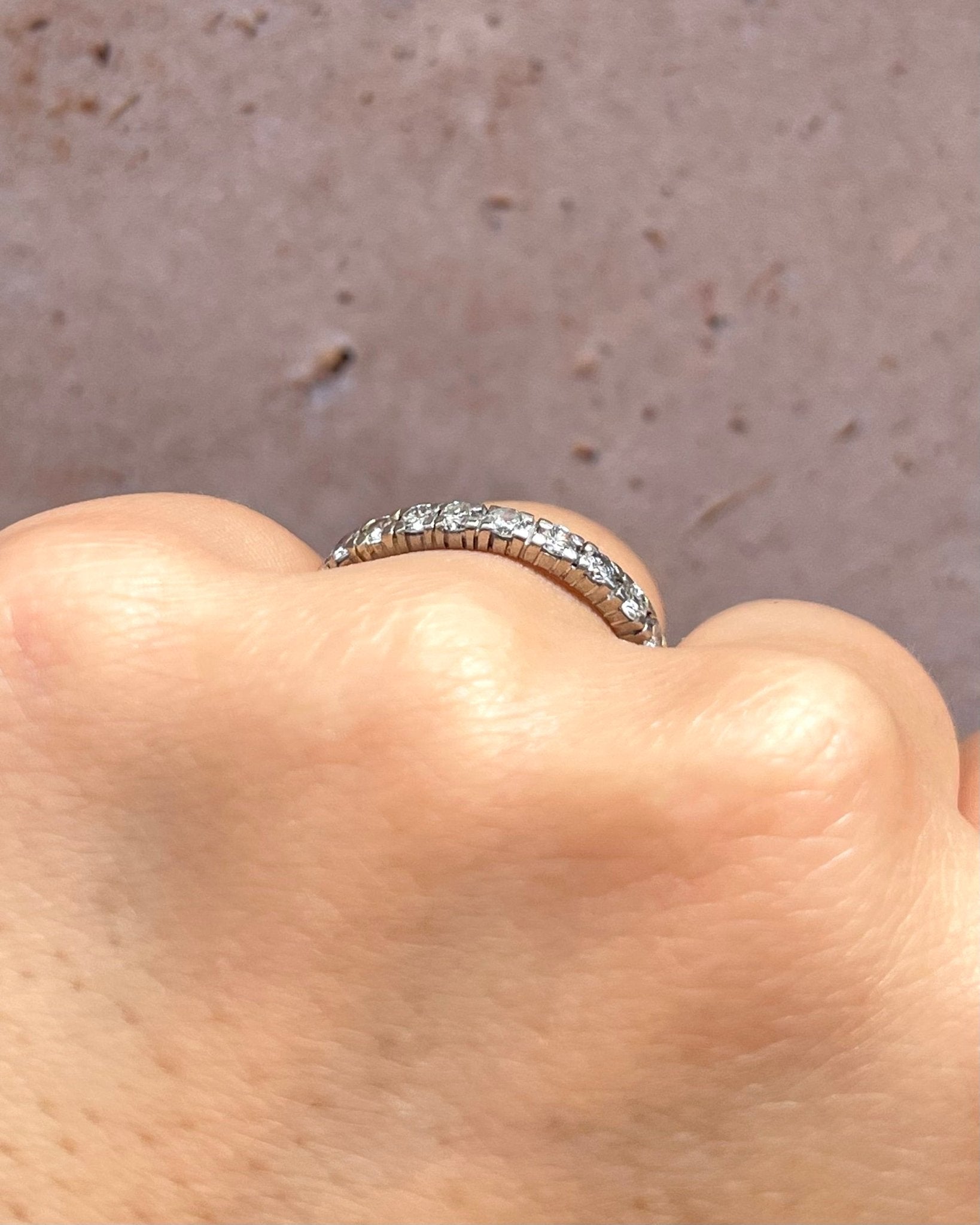 Alliance Américaine 24 Diamants 1.20 carat "Daniella" - Elliade Paris