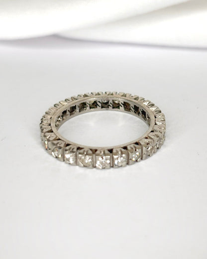 Alliance Américaine 24 Diamants 1.20 carat "Oriane" - Elliade Paris
