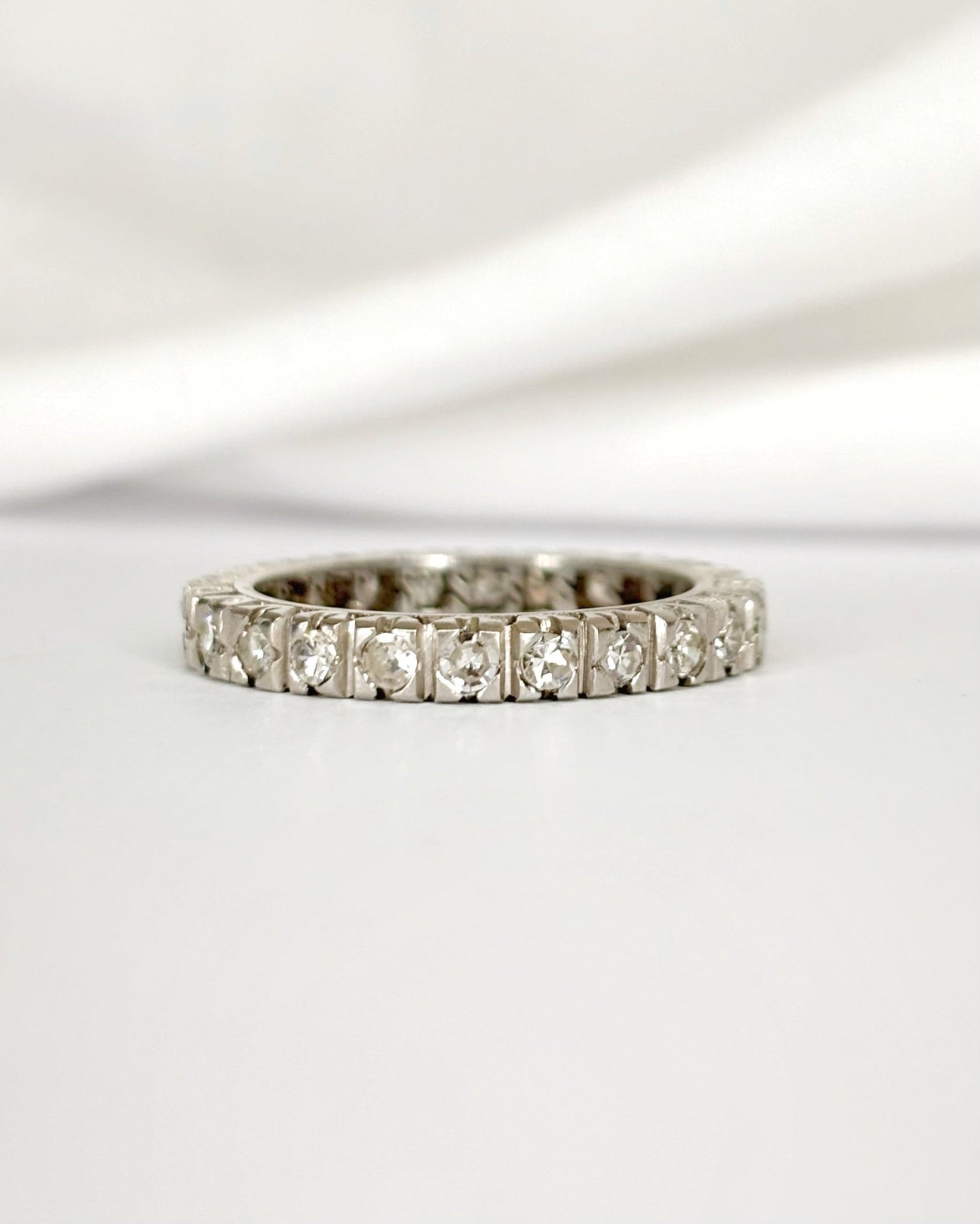 Alliance Américaine 24 Diamants 1.20 carat "Oriane" - Elliade Paris