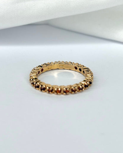 Alliance Américaine 24 Grenats &quot;Ava&quot; - Elliade Paris