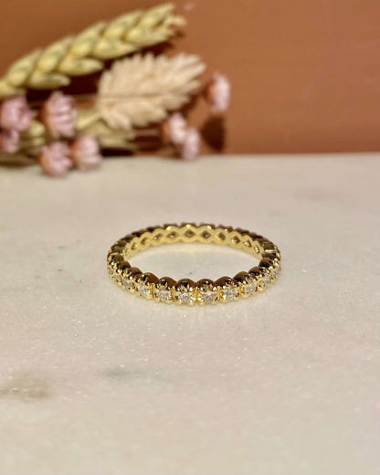 Alliance Américaine 25 Diamants 0.75 carat &quot;Reese&quot; - Elliade Paris