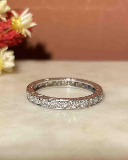 Alliance Américaine 25 Diamants 0.80 Carat &quot;Meredith&quot; - Elliade Paris