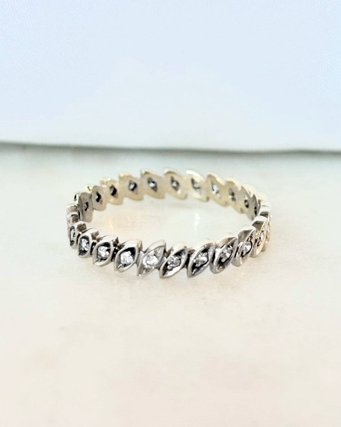 Alliance Américaine 25 Diamants &quot;Delphine&quot; - Elliade Paris