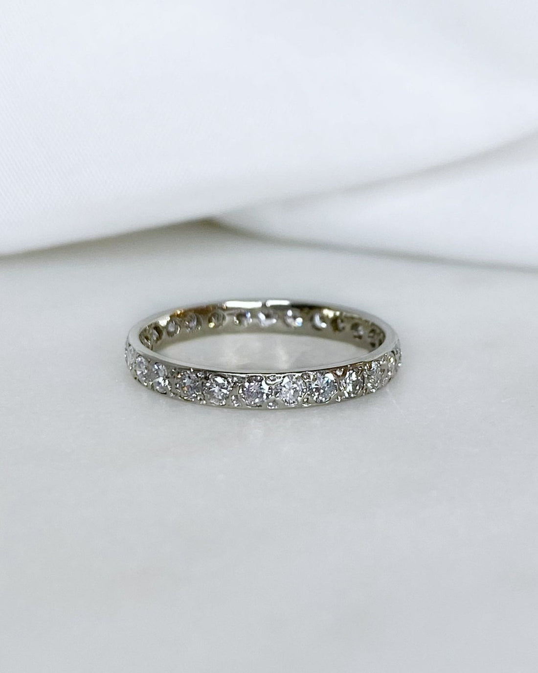 Alliance Américaine 26 Diamants 1.30 carat &quot;Bodhie&quot; - Elliade Paris
