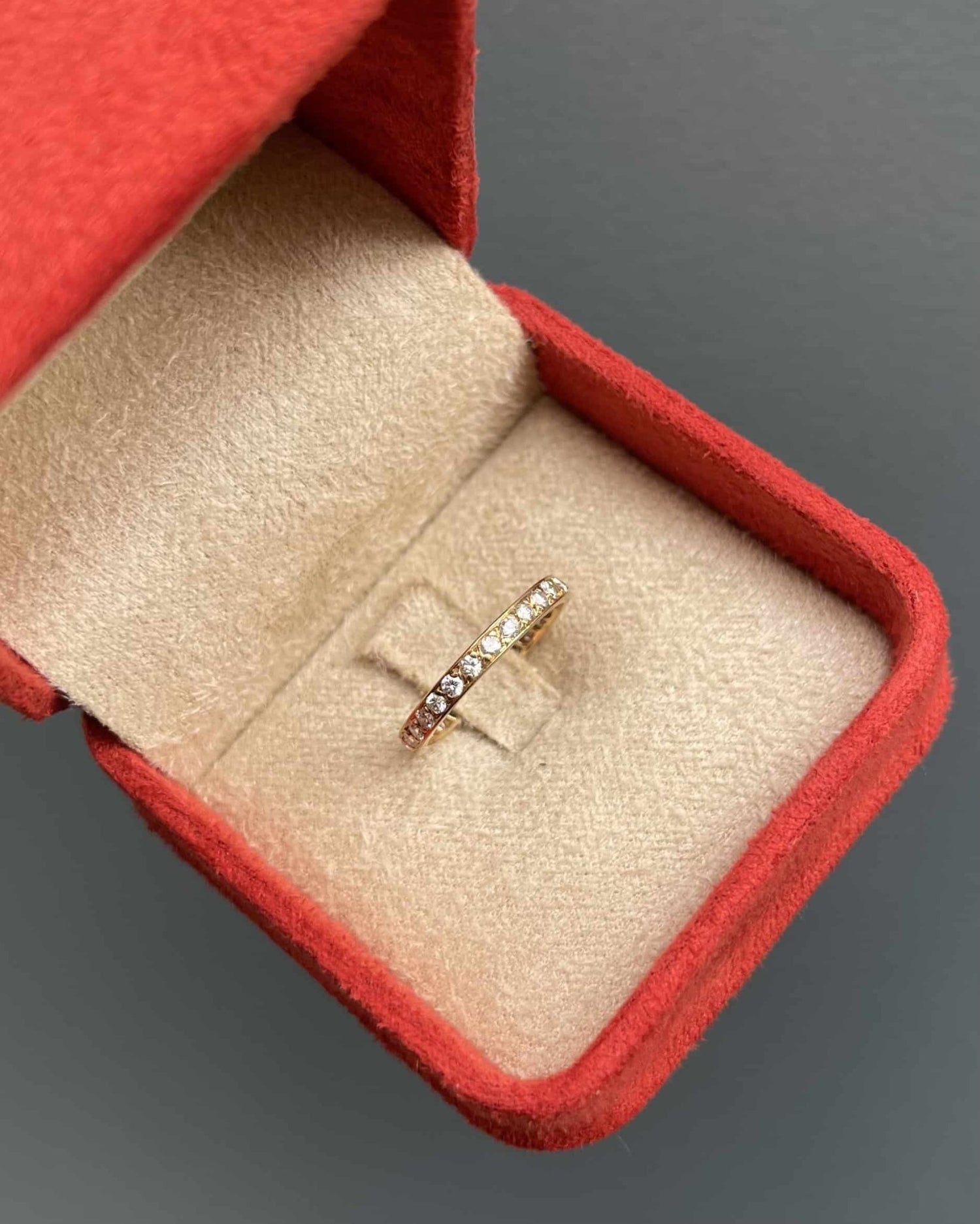 Alliance Américaine 28 Diamants 0.84 carat &quot;Alice&quot; - Elliade Paris