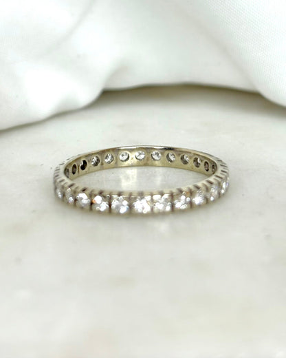 Alliance Américaine 28 Diamants 1.12 carat &quot;Clara&quot; - Elliade Paris
