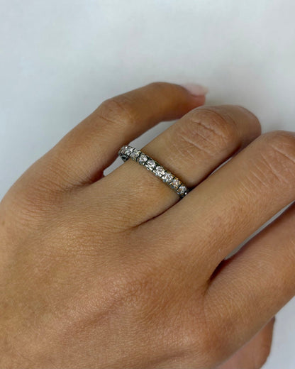 Alliance Américaine 28 Diamants 1.12 carat &quot;Clara&quot; - Elliade Paris