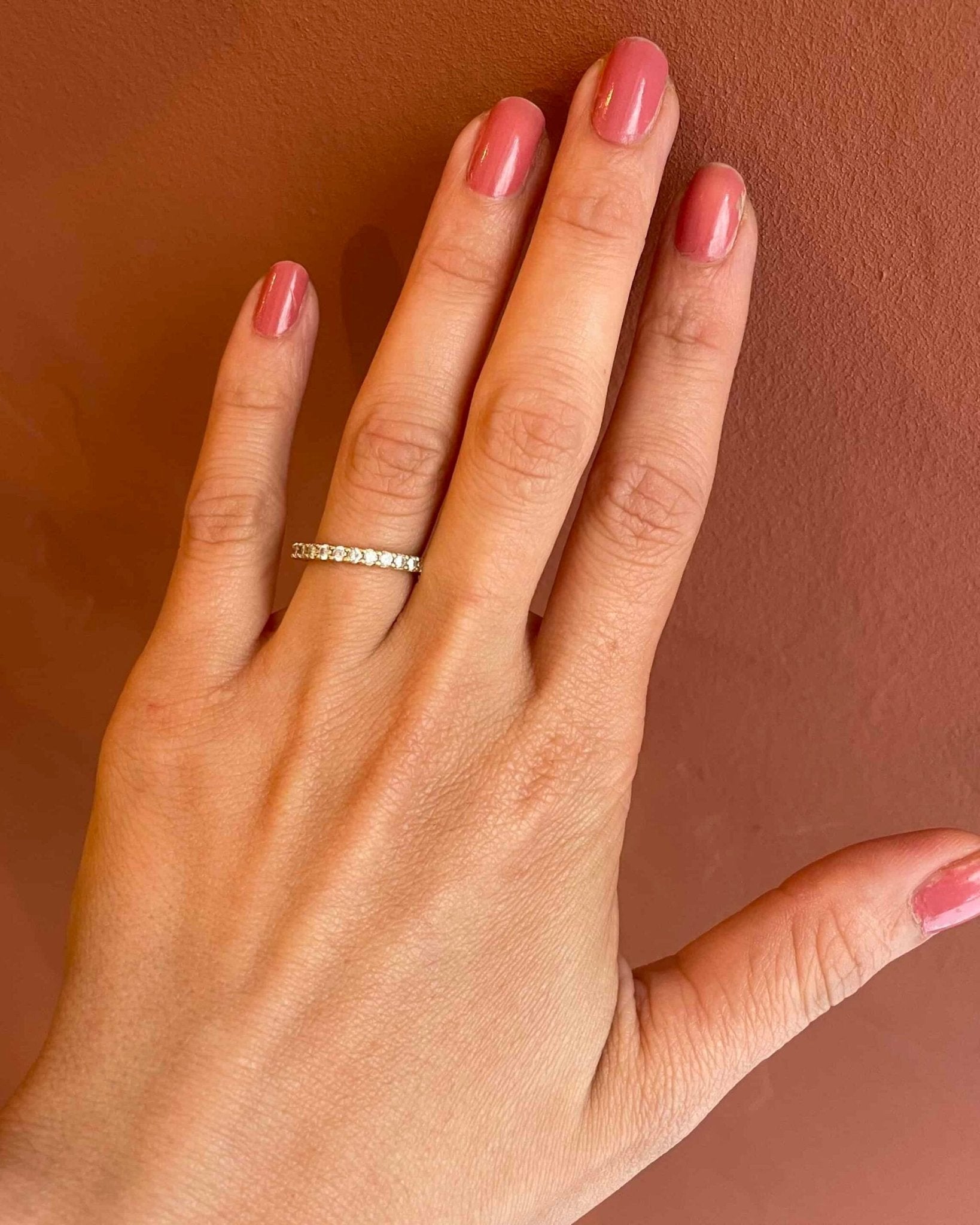 Alliance Américaine 28 Diamants 1.12 Carat "Layne" - Elliade Paris