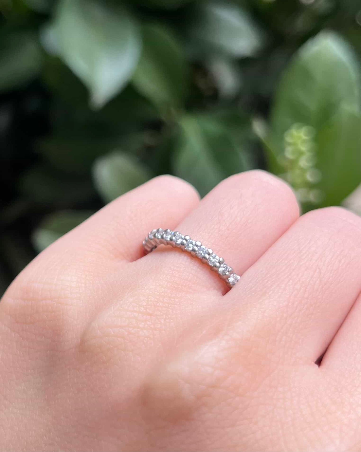 Alliance Américaine 29 Diamants 0,44 carat &quot;Leola&quot; - Elliade Paris