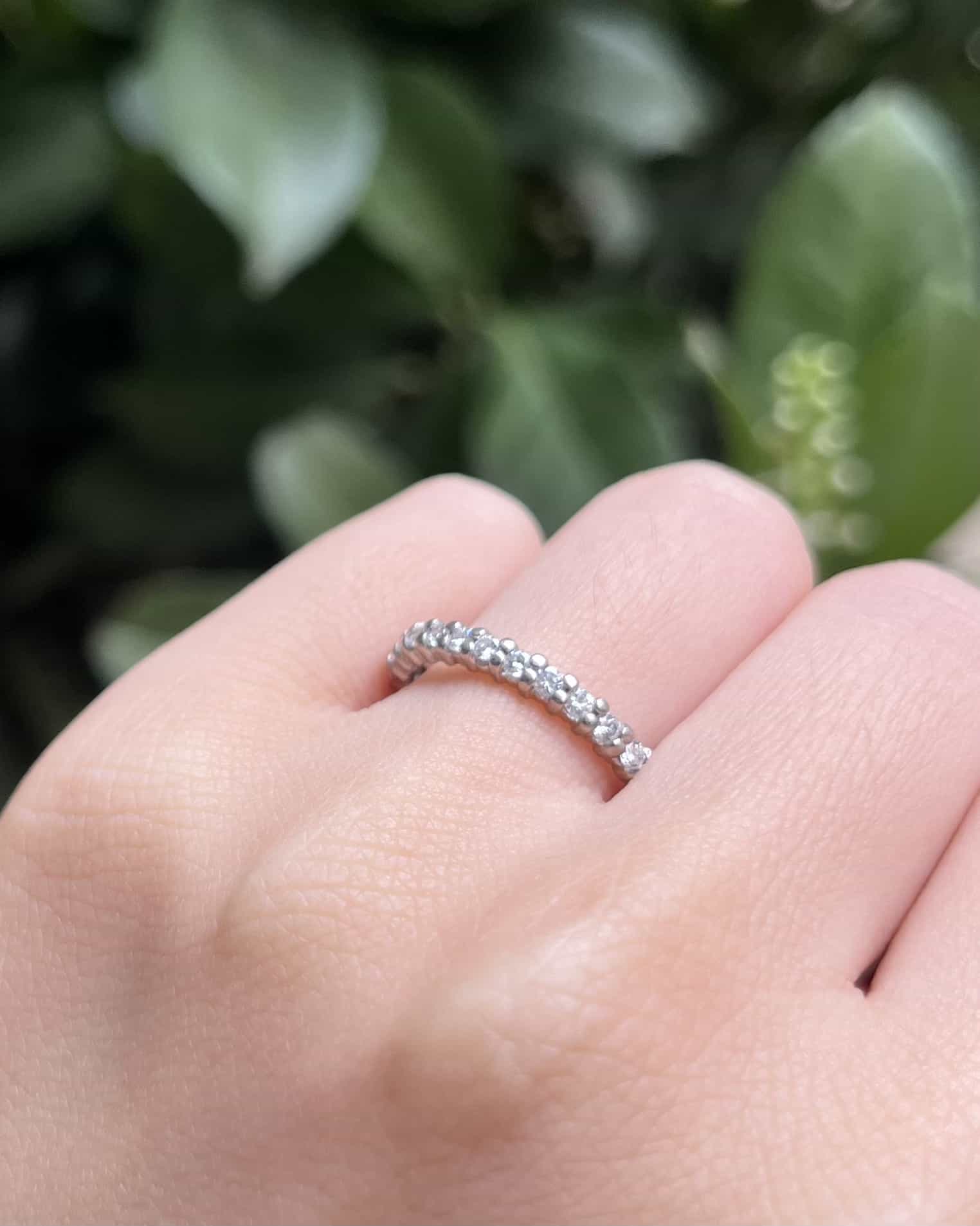 Alliance Américaine 29 Diamants 0,44 carat "Leola" - Elliade Paris