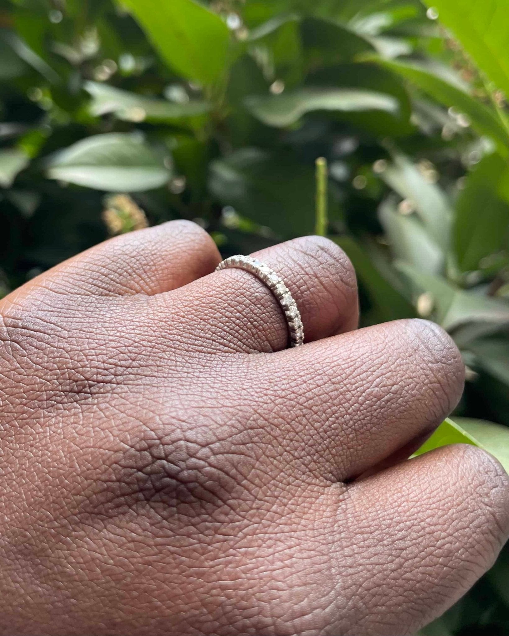 Alliance Américaine 31 Diamants 0.62 Carat "Hora" - Elliade Paris