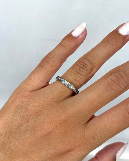 Alliance américaine 31 diamants &quot;Mayana&quot; - Elliade Paris
