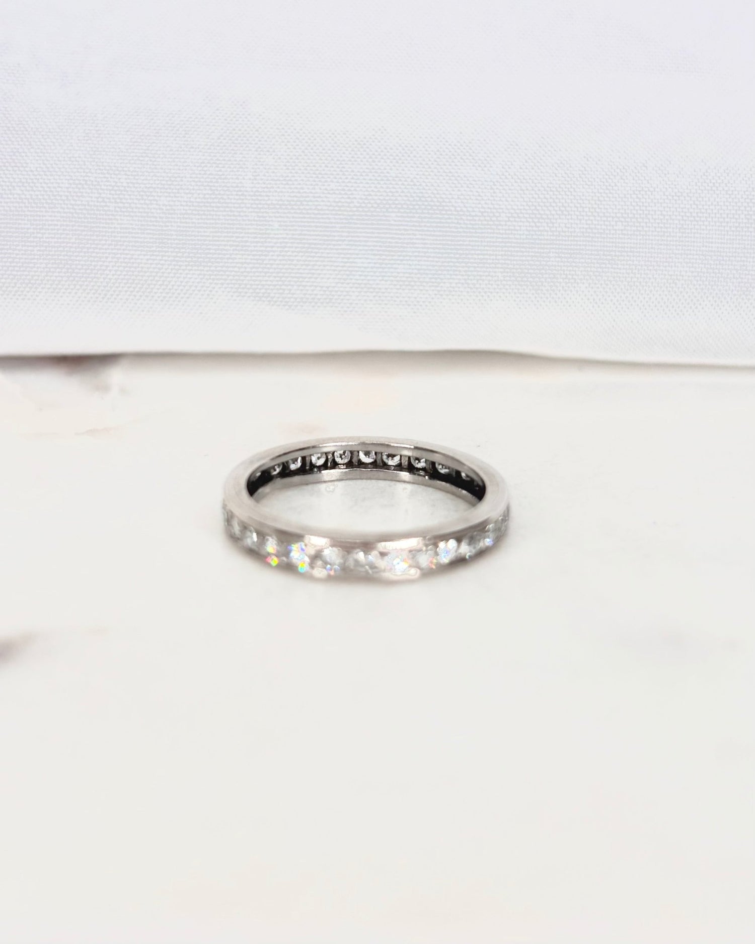 Alliance américaine 31 diamants &quot;Mayana&quot; - Elliade Paris