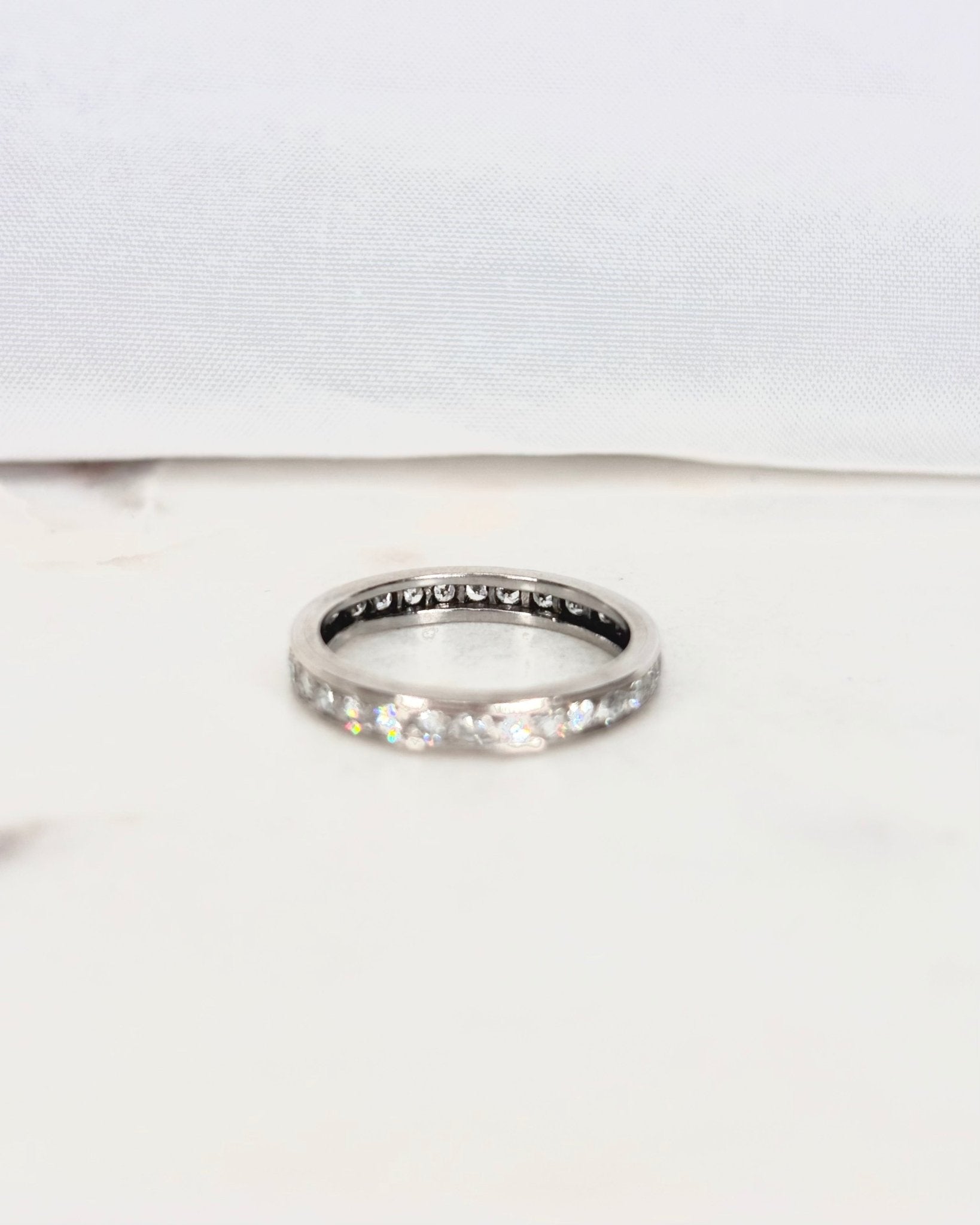 Alliance américaine 31 diamants &quot;Mayana&quot; - Elliade Paris