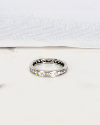 Alliance américaine 31 diamants &quot;Mayana&quot; - Elliade Paris