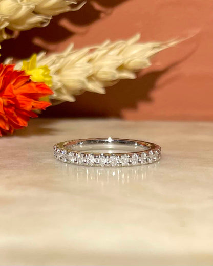 Alliance Américaine 32 Diamants 0.48 Carat &quot;Caroline&quot; - Elliade Paris