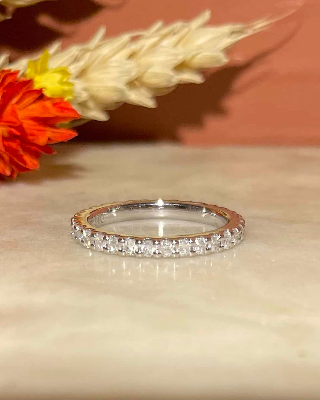 Alliance Américaine 32 Diamants 0.48 Carat &quot;Caroline&quot; - Elliade Paris