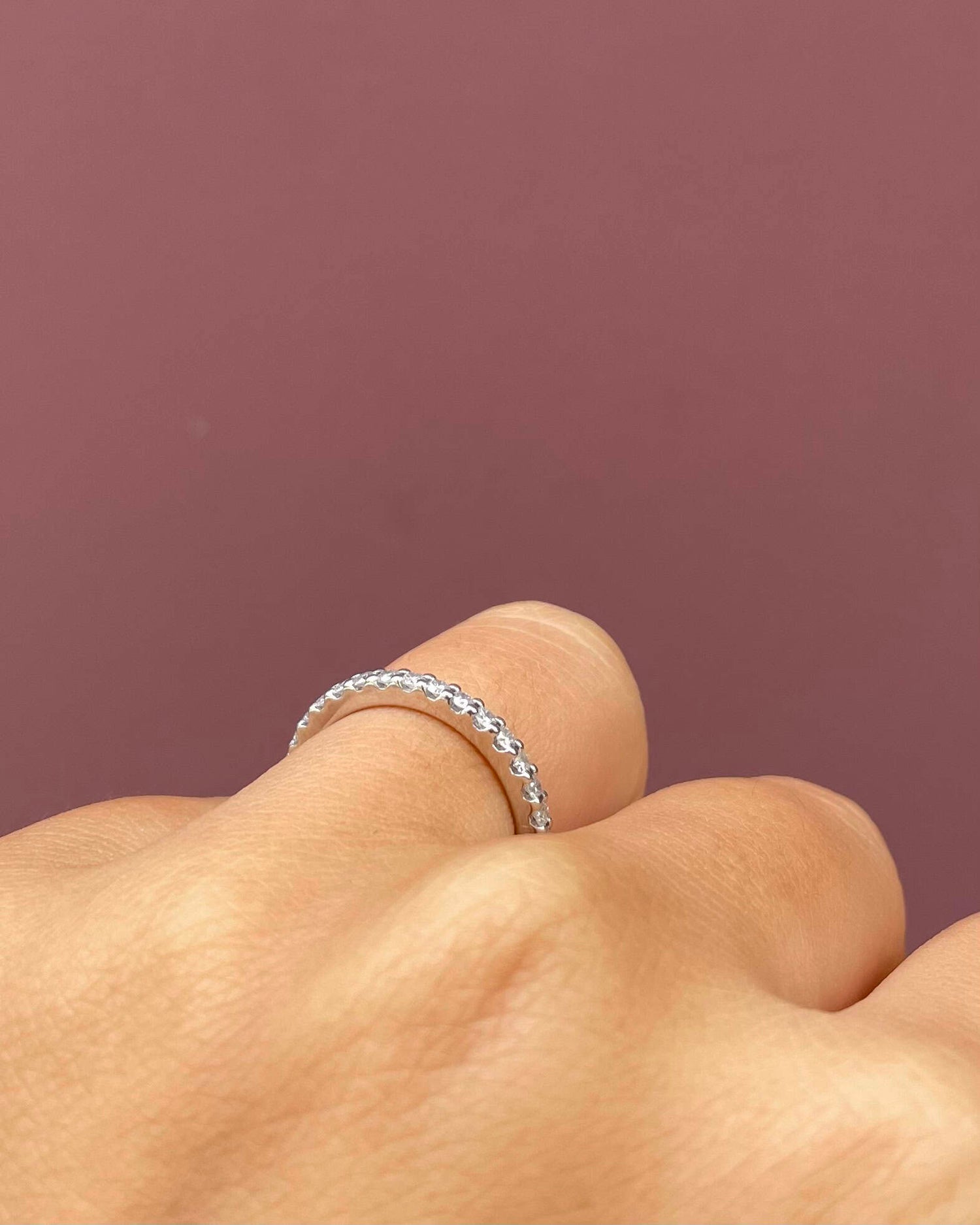 Alliance Américaine 32 Diamants 0.48 Carat &quot;Caroline&quot; - Elliade Paris