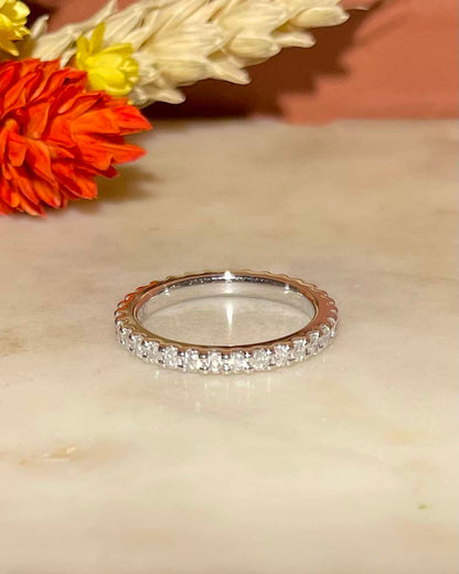 Alliance Américaine 32 Diamants 0.48 Carat &quot;Caroline&quot; - Elliade Paris