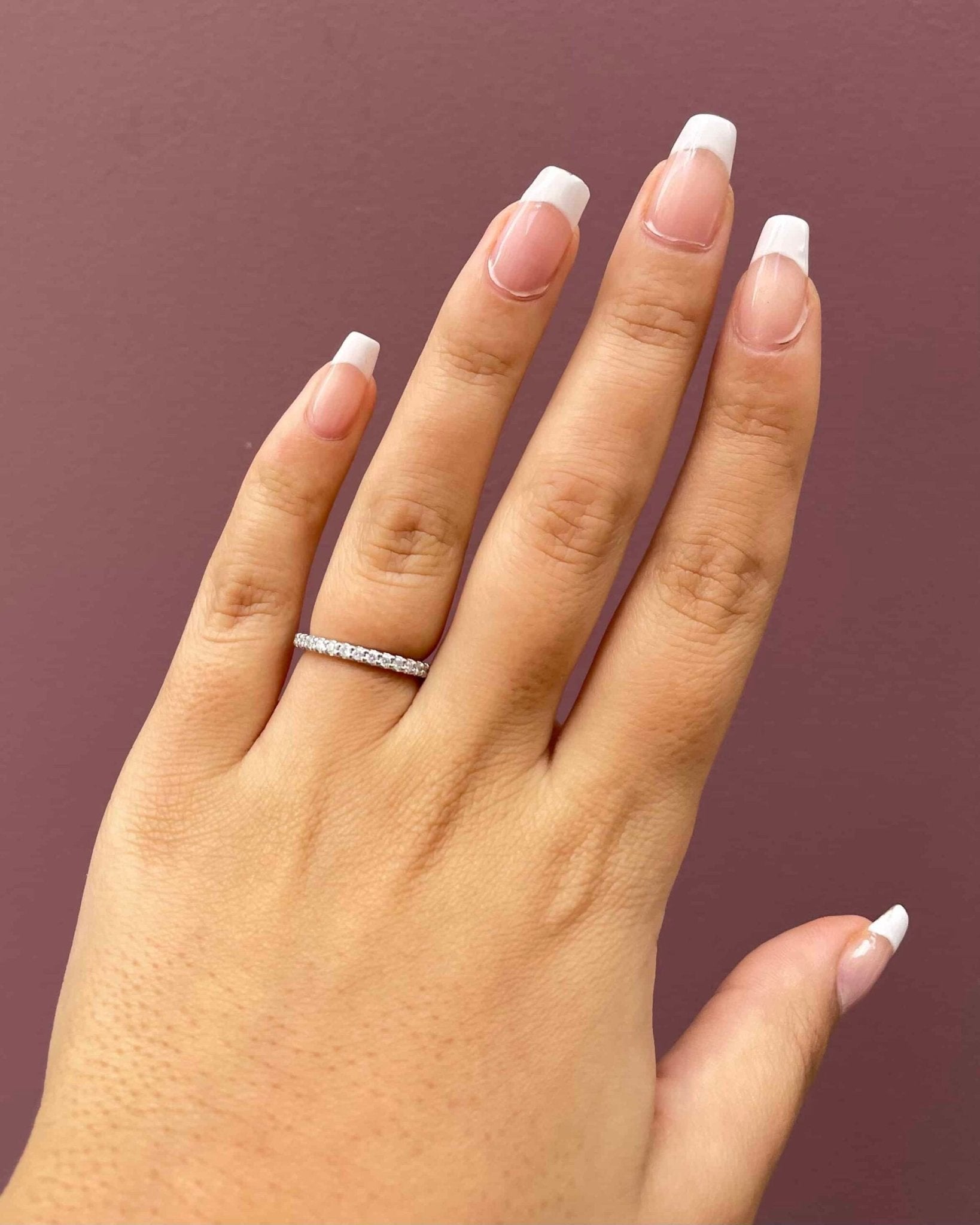Alliance Américaine 32 Diamants 0.48 Carat "Caroline" - Elliade Paris