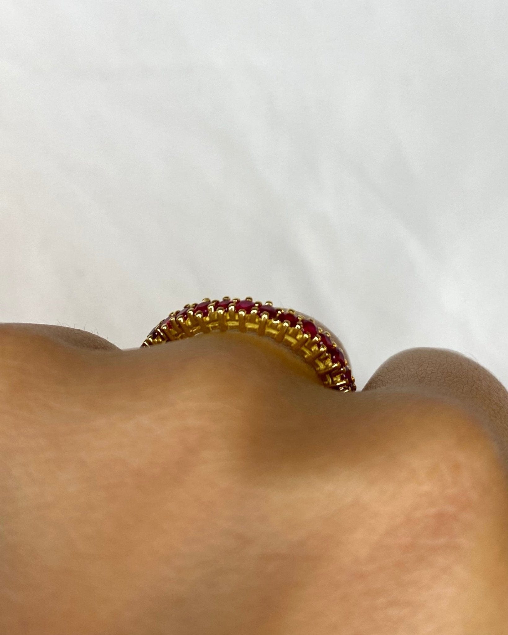 Alliance Américaine 33 Rubis 1.65 carat "Callie" - Elliade Paris