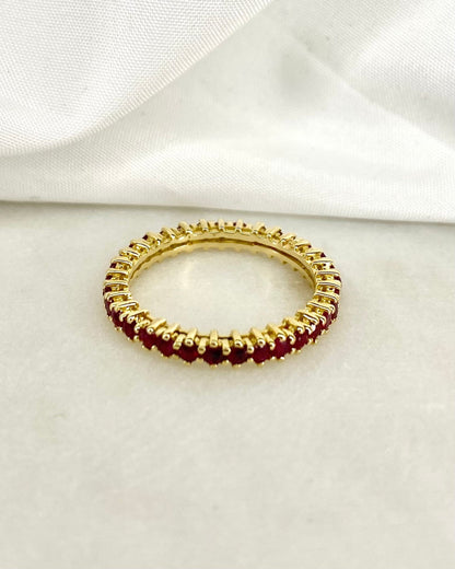 Alliance Américaine 33 Rubis 1.65 carat &quot;Callie&quot; - Elliade Paris