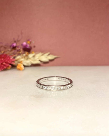 Alliance Américaine 39 Diamants &quot;Aimy&quot; - Elliade Paris