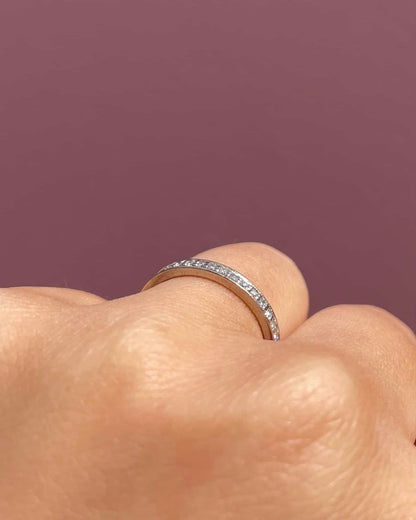 Alliance Américaine 39 Diamants &quot;Aimy&quot; - Elliade Paris