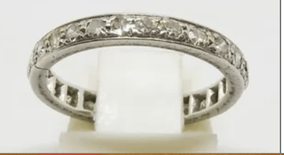 Alliance Américaine Art-déco 25 Diamants 1 carat "Mathilde"* - Elliade Paris