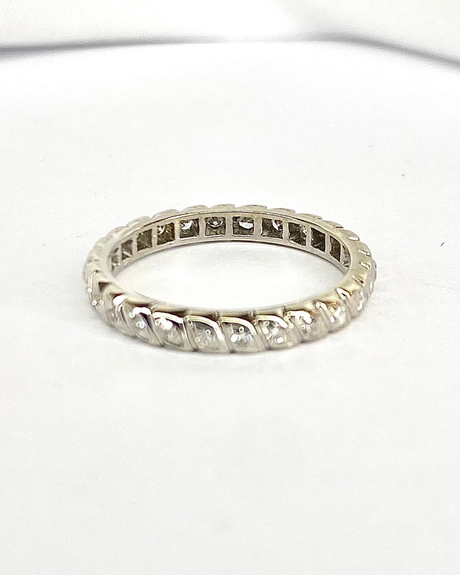 Alliance Américaine Diamants 0.26 carat "Sabine" - Elliade Paris