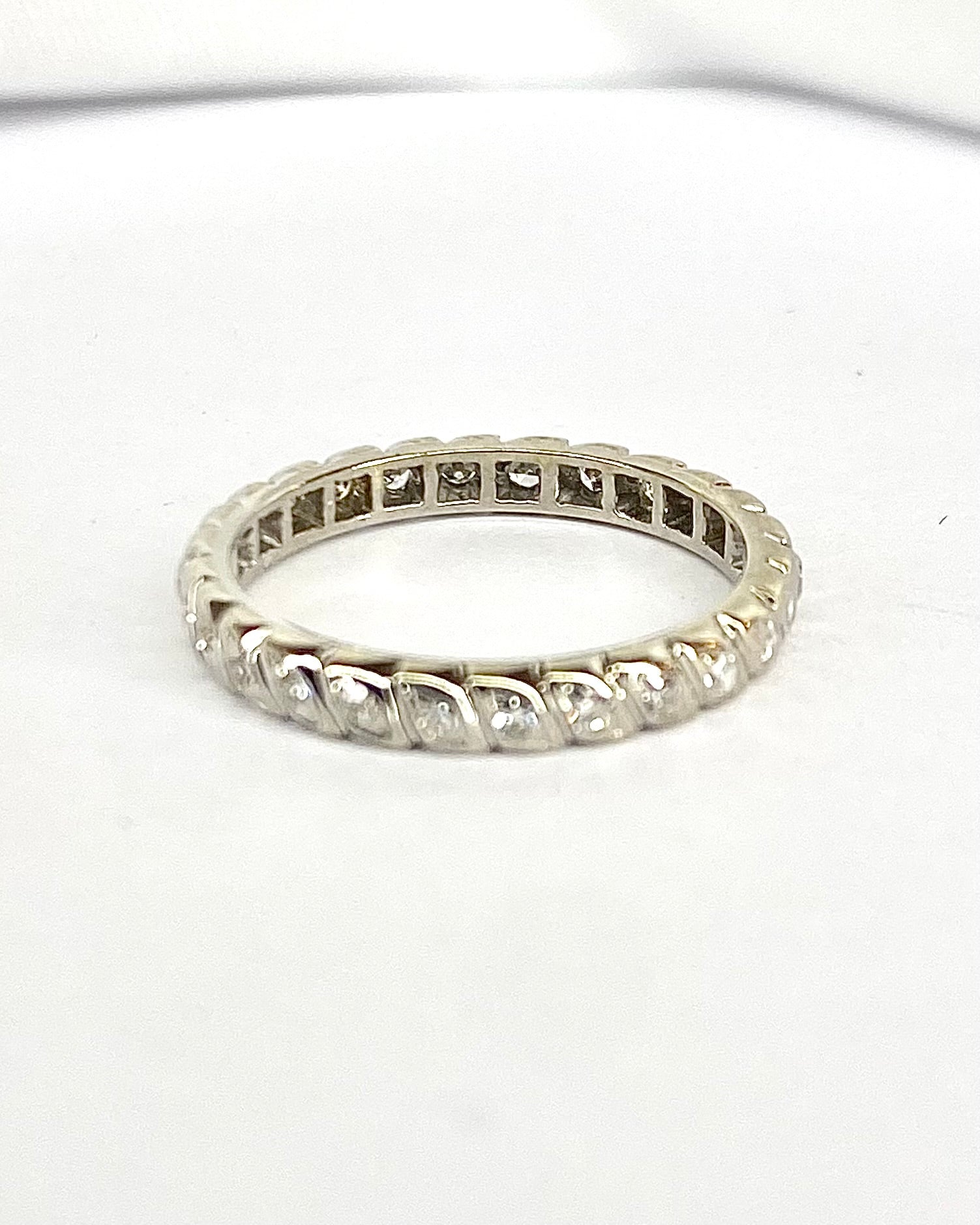 Alliance Américaine Diamants 0.26 carat "Sabine" - Elliade Paris