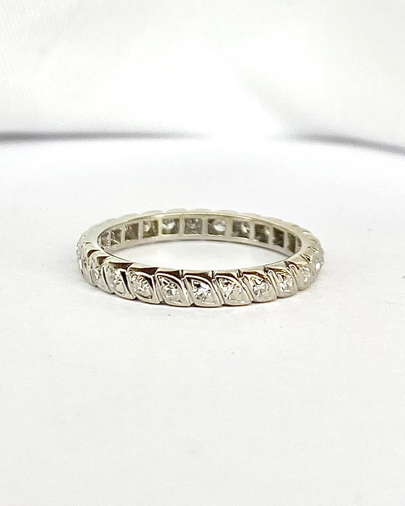 Alliance Américaine Diamants 0.26 carat "Sabine" - Elliade Paris