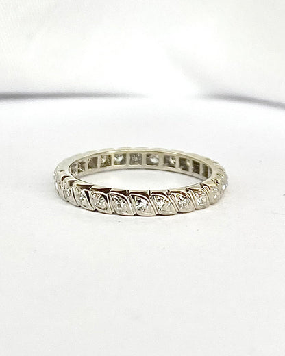 Alliance Américaine Diamants 0.26 carat "Sabine" - Elliade Paris