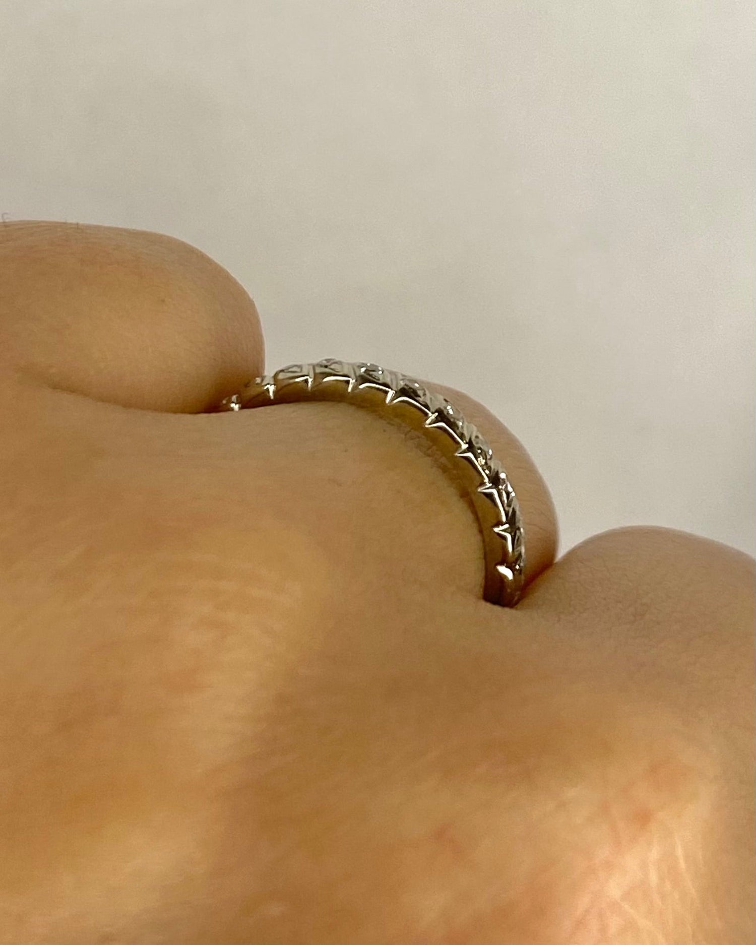 Alliance Américaine Diamants 0.26 carat "Sabine" - Elliade Paris