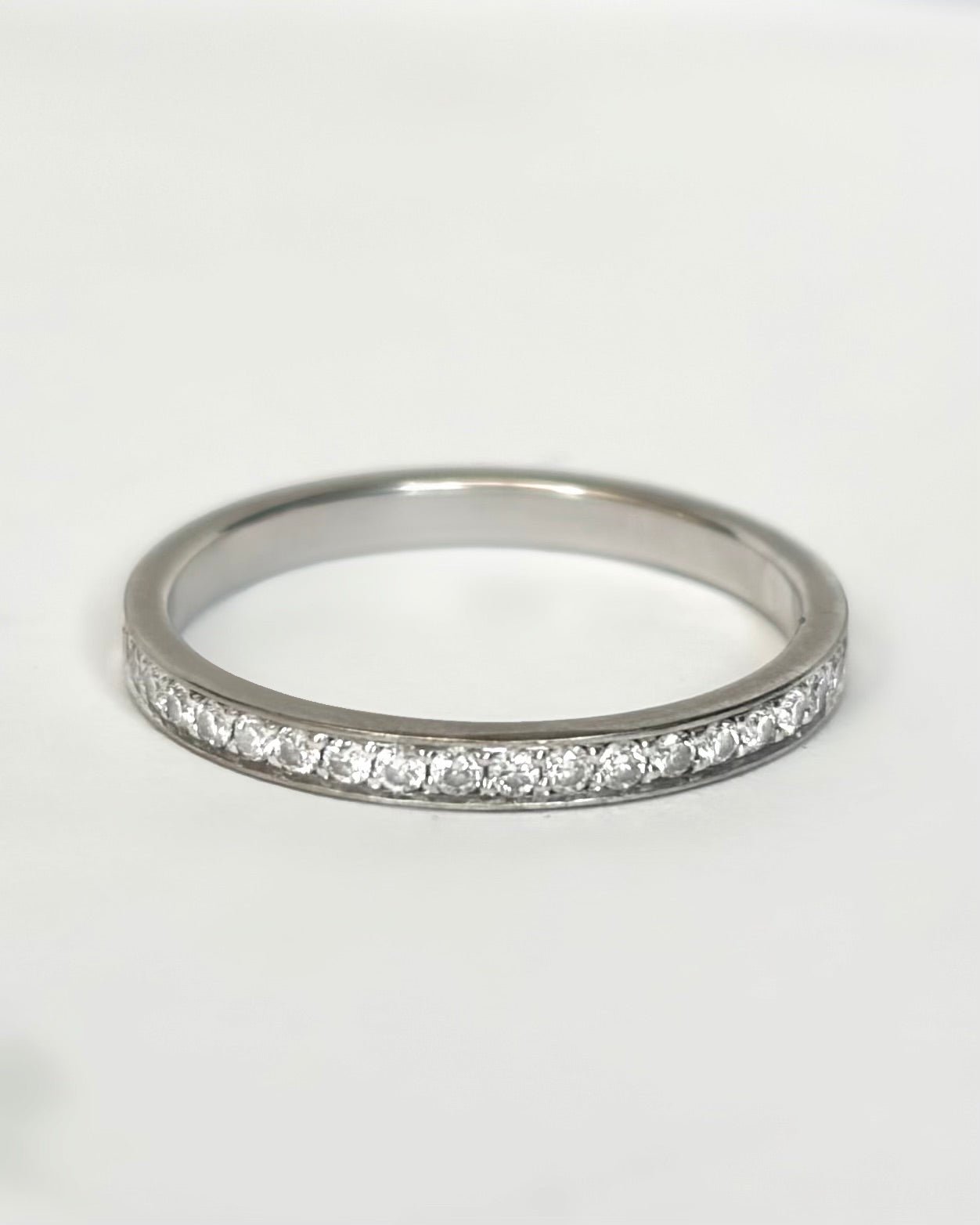 Alliance Américaine Diamants 0.34 carat 2mm "Molly" - Elliade Paris