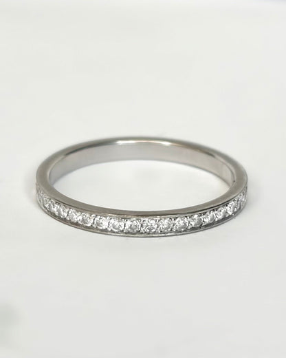Alliance Américaine Diamants 0.34 carat 2mm "Molly" - Elliade Paris