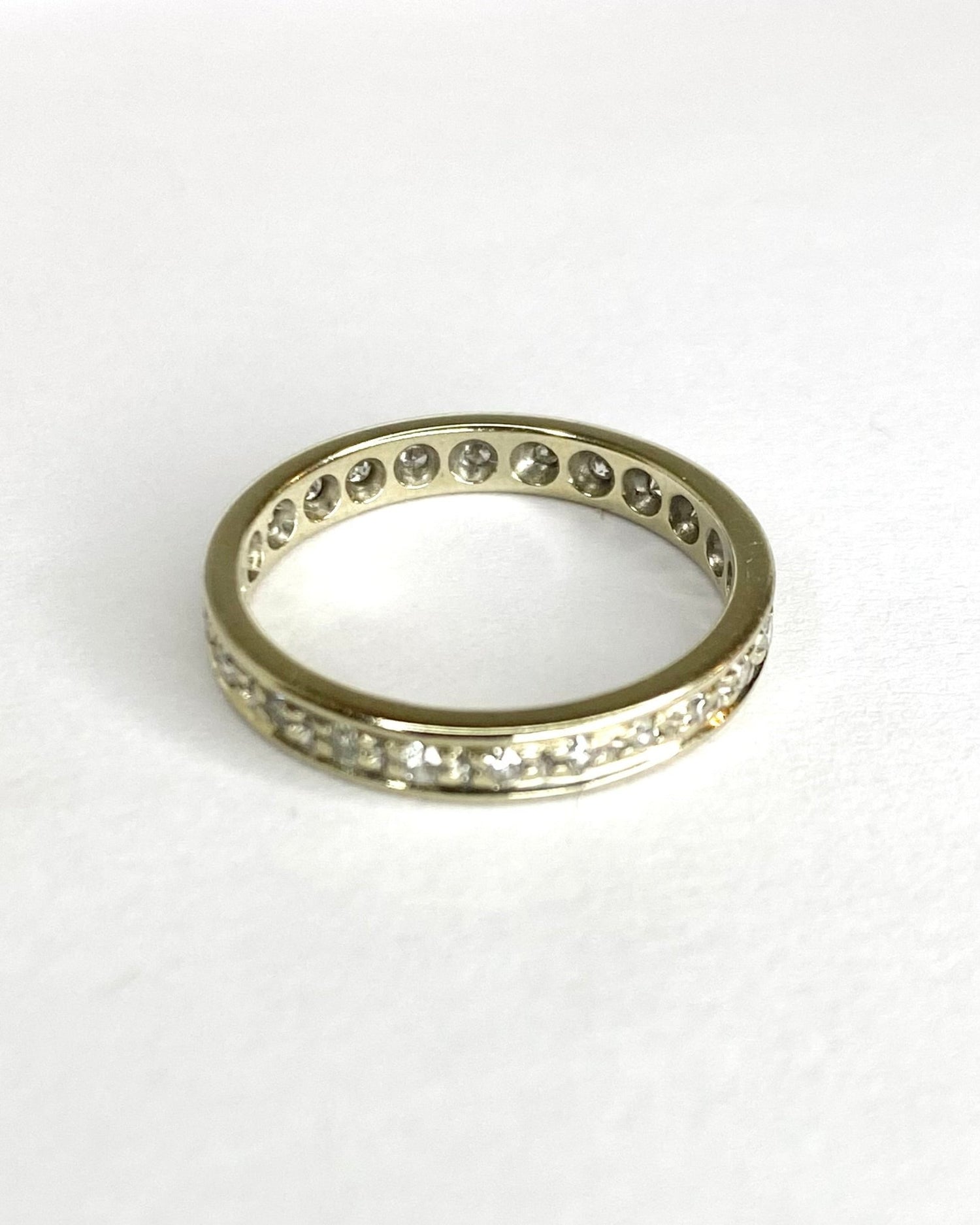 Alliance Américaine Diamants 0.35 carat "Liliana" - Elliade Paris