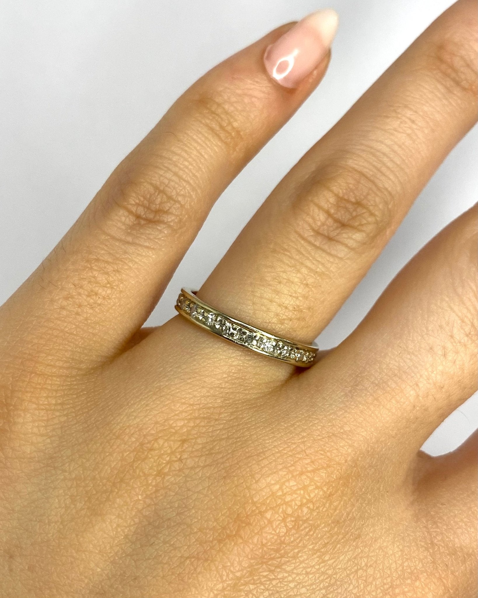 Alliance Américaine Diamants 0.35 carat "Liliana" - Elliade Paris