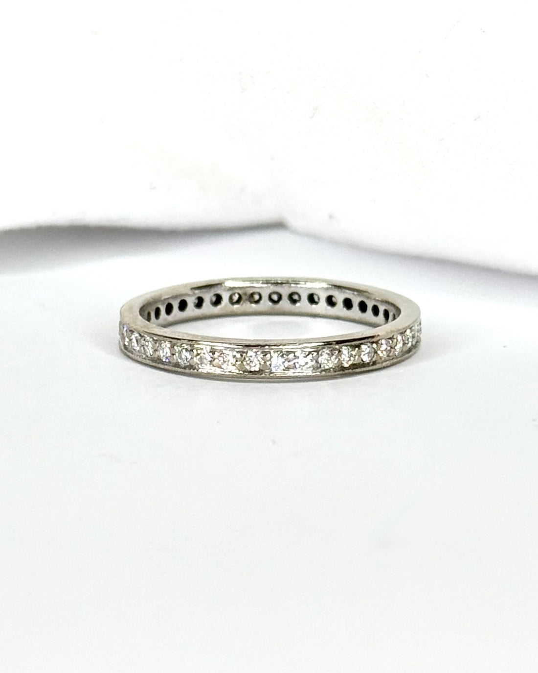 Alliance Américaine Diamants 0.39 carat 1.4 mm "Aimy" - Elliade Paris