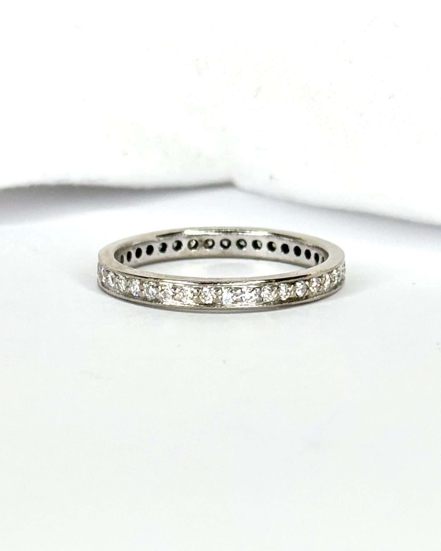 Alliance Américaine Diamants 0.39 carat 1.4 mm "Aimy" - Elliade Paris